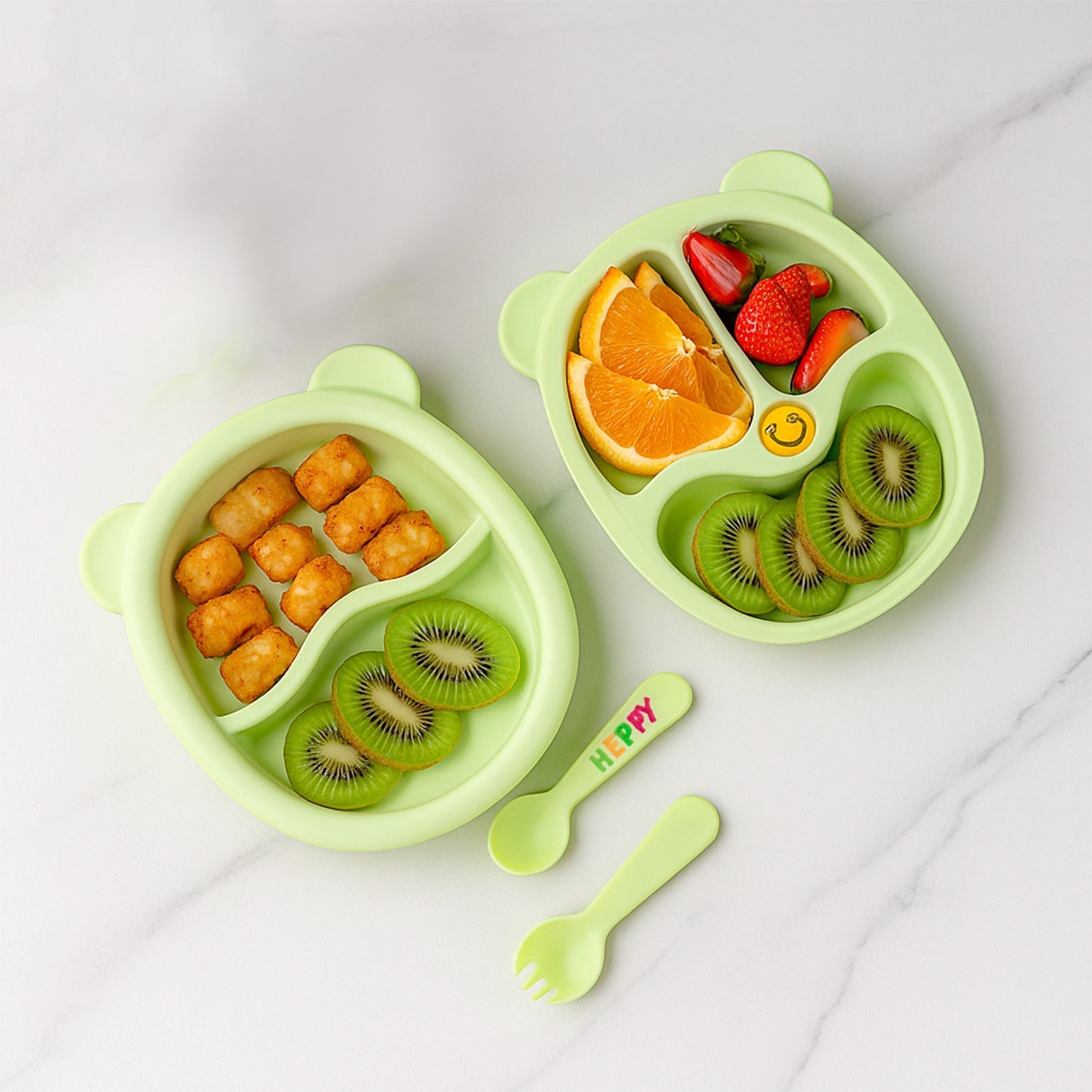 Cute Cartoon Kids Feeding Set Cute Cartoon Kids Feeding Set